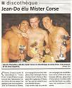 MISTER CORSE